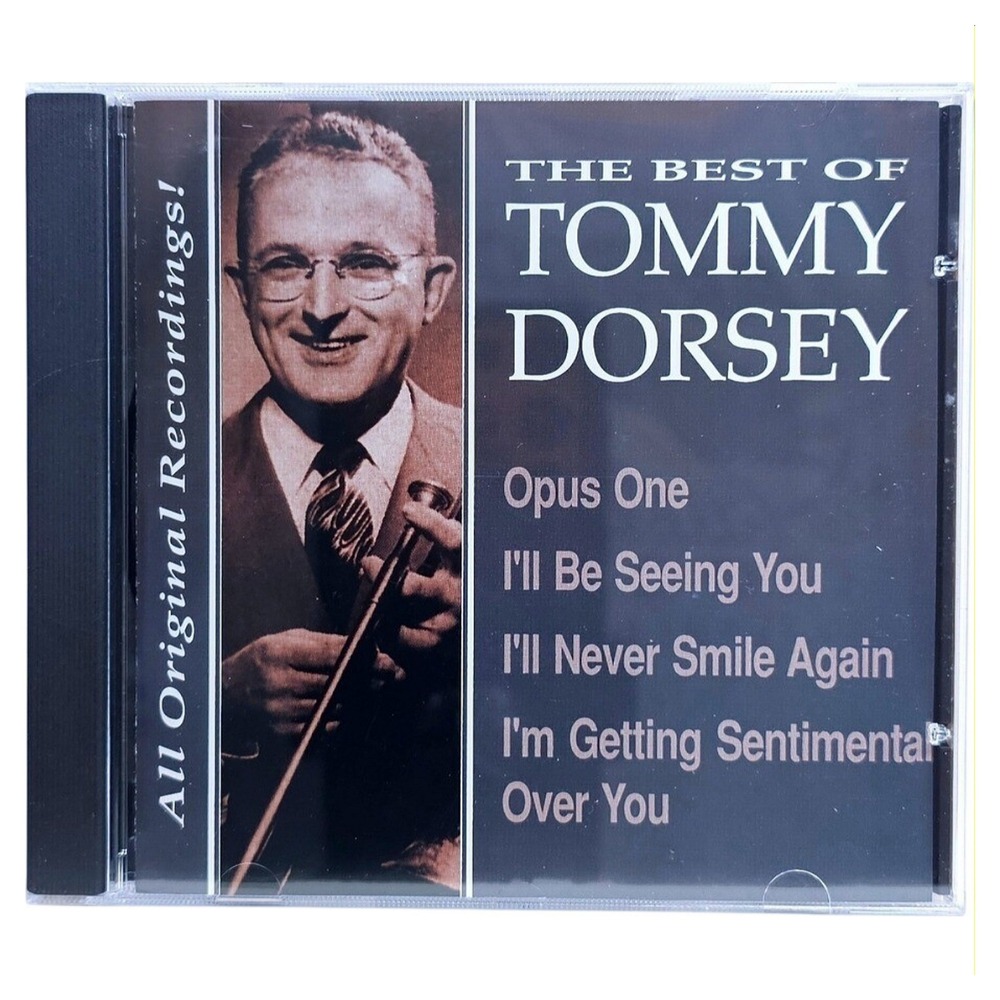 Tommy Dorsey Best Of CD FC 4563 Frank Sinatra 1993 Big Band Swing Jazz Audio EUC